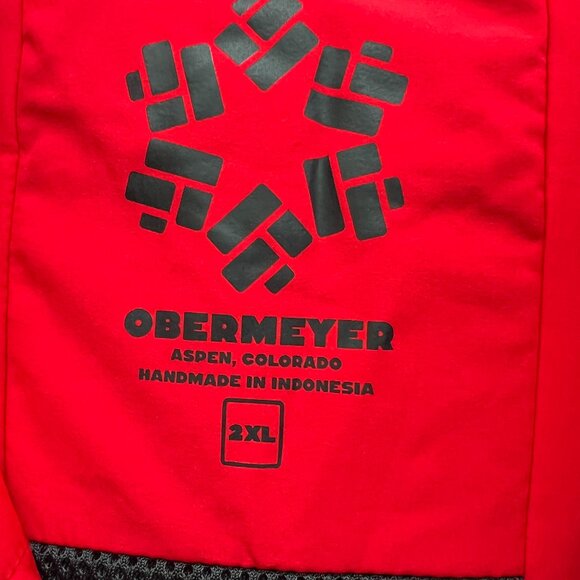 Obermeyer Men's Oberreute Snow Jacket NWT 2XL - Picture 5 of 8